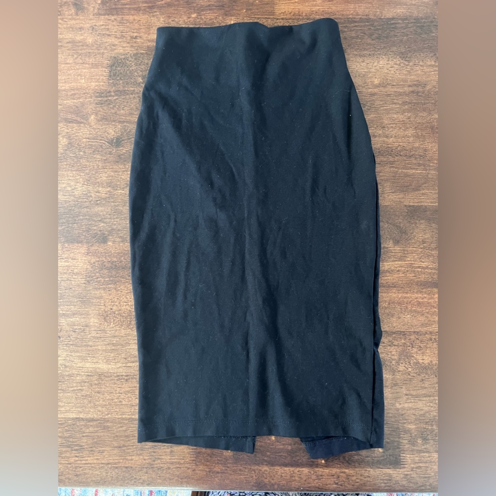 Windsor Fitted Midi Skirt